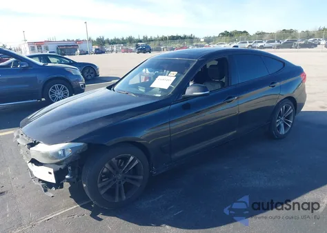 2016 BMW 328I Gran Turismo xDrive z USA, uszkodzony, nr VIN WBA8Z5C58GGS37637